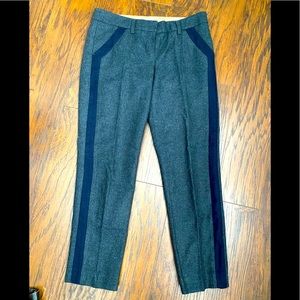 Kookai Stripped Wool Pant 4